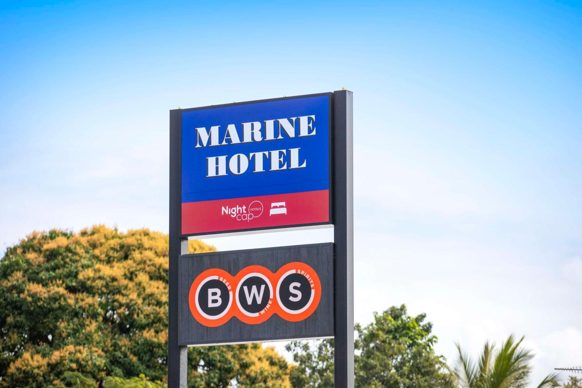 Nightcap At Marine Hotel Cardwell Extérieur photo